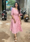 Tanvi Mix Cotton With Printed Western Wear Dresses Wholesale Market In Surat